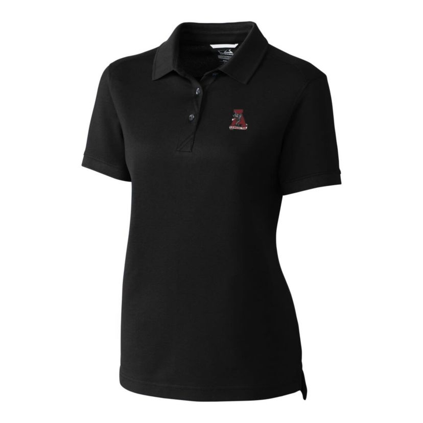 Alabama Crimson Tide NCAA Alabama Tide Advantage Tri-Blend Pique Polo