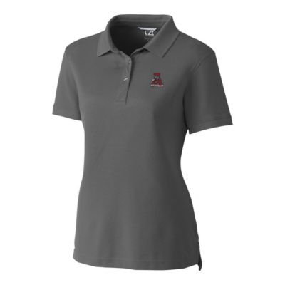 Alabama Crimson Tide NCAA Advantage Tri-Blend Pique Polo