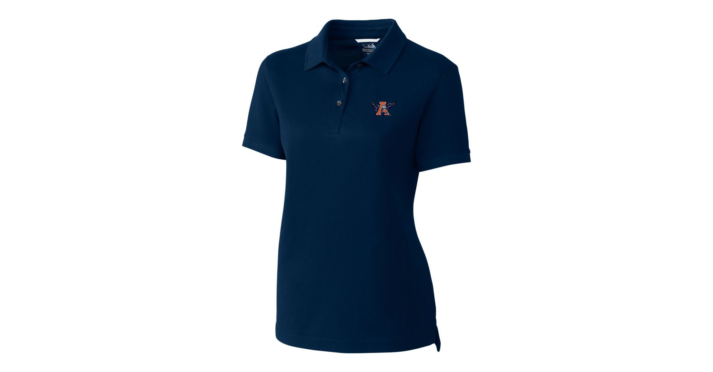 NCAA Auburn Tigers Advantage Tri-Blend Pique Polo