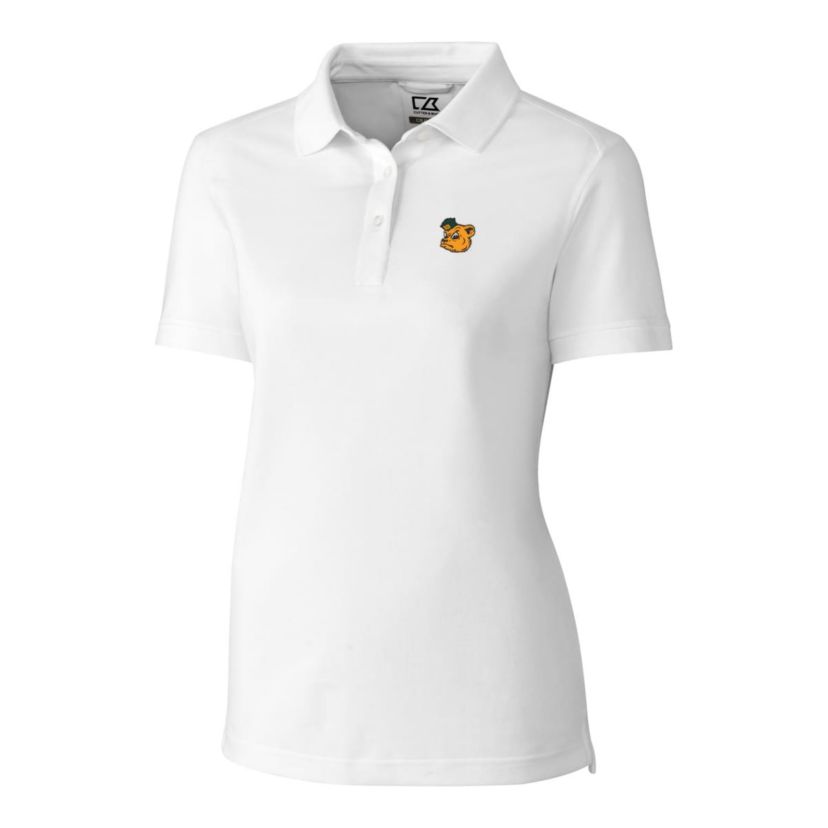NCAA Baylor Bears Advantage Tri-Blend Pique Polo