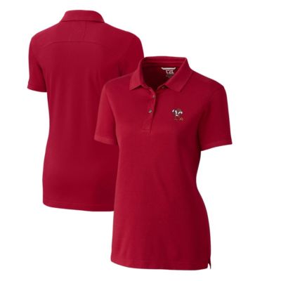 NCAA Louisville Cardinals Advantage Tri-Blend Pique Polo