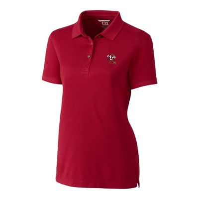 NCAA Louisville Cardinals Advantage Tri-Blend Pique Polo