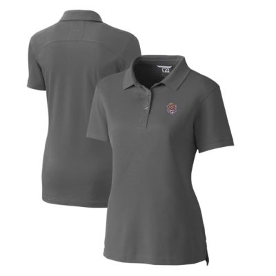 NCAA LSU Tigers Advantage Tri-Blend Pique Polo