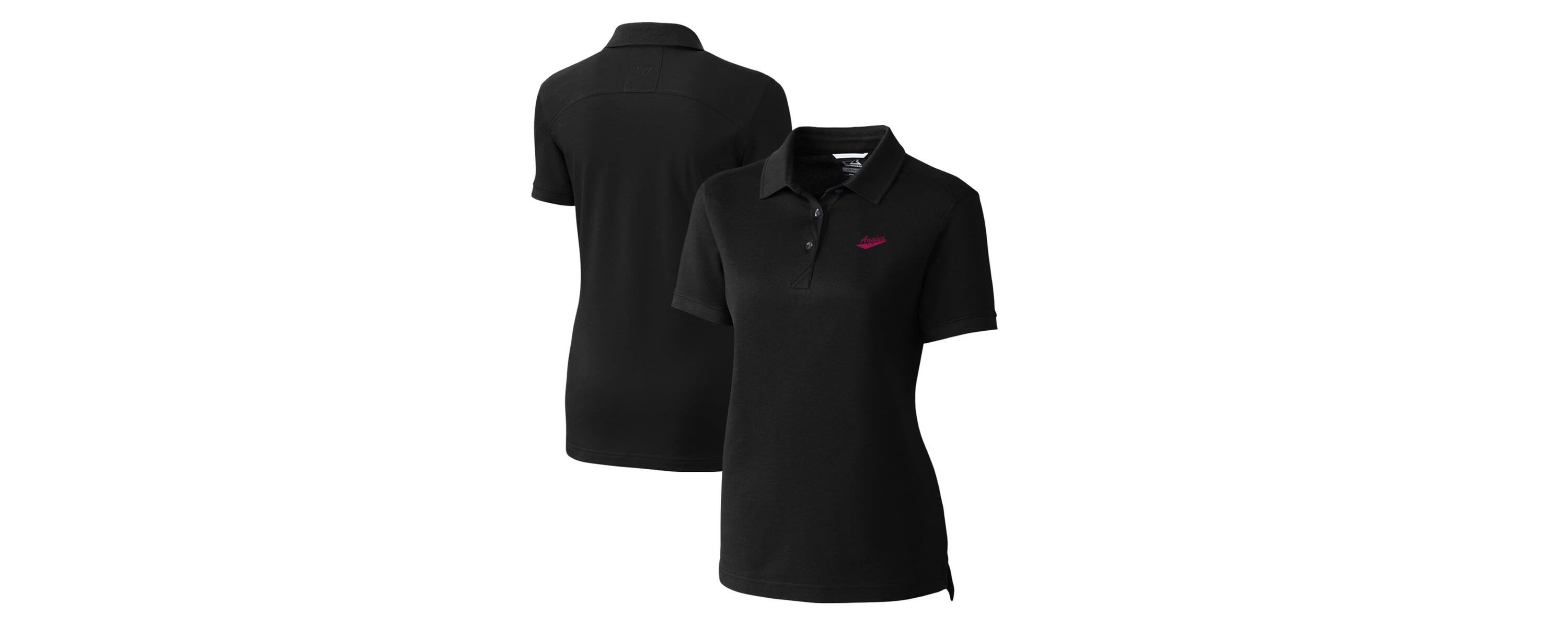 NCAA New Mexico State Aggies Advantage Tri-Blend Pique Polo