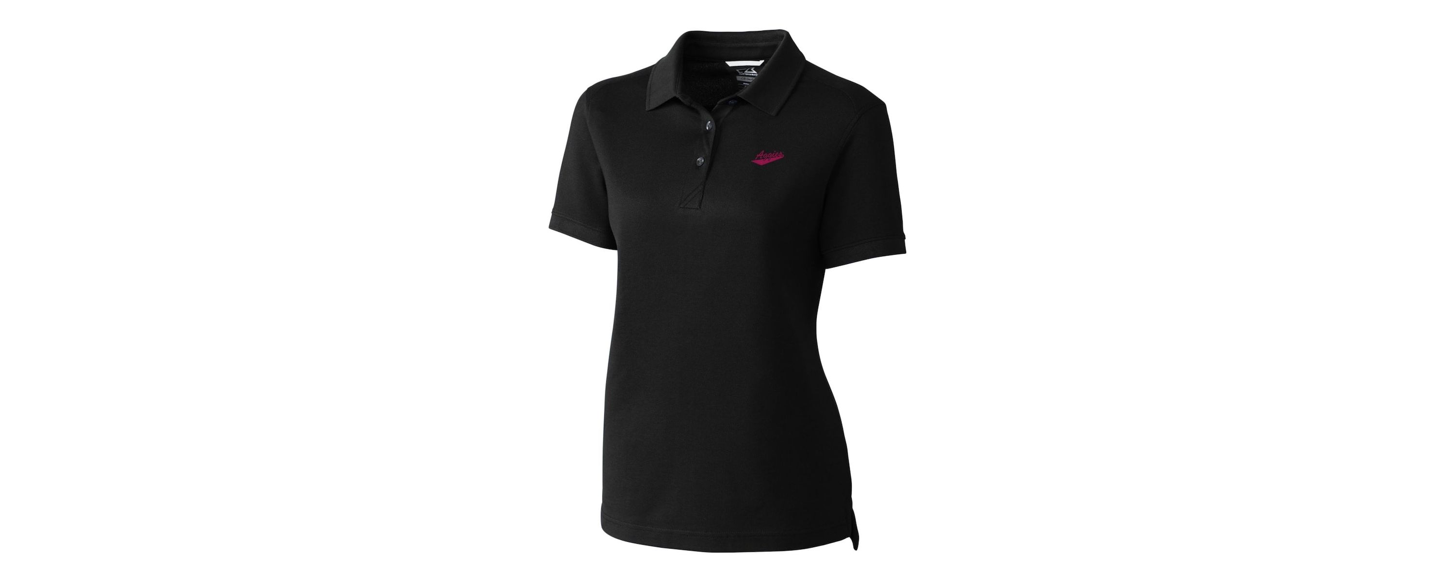 NCAA New Mexico State Aggies Advantage Tri-Blend Pique Polo