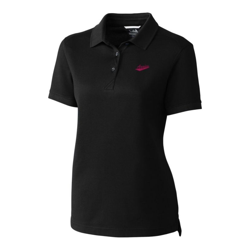 NCAA New Mexico State Aggies Advantage Tri-Blend Pique Polo