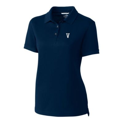 NCAA Villanova Wildcats Advantage Tri-Blend Pique Polo