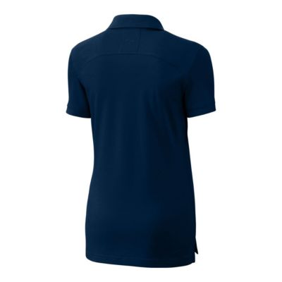 NCAA Villanova Wildcats Advantage Tri-Blend Pique Polo