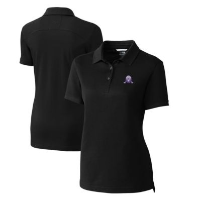 NCAA Northwestern Wildcats Advantage Tri-Blend Pique Polo