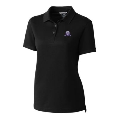 NCAA Northwestern Wildcats Advantage Tri-Blend Pique Polo