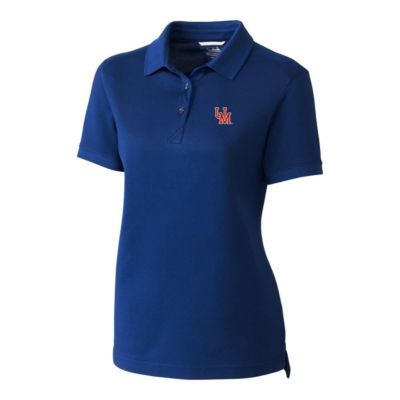 NCAA Ole Miss Rebels Advantage Tri-Blend Pique Polo