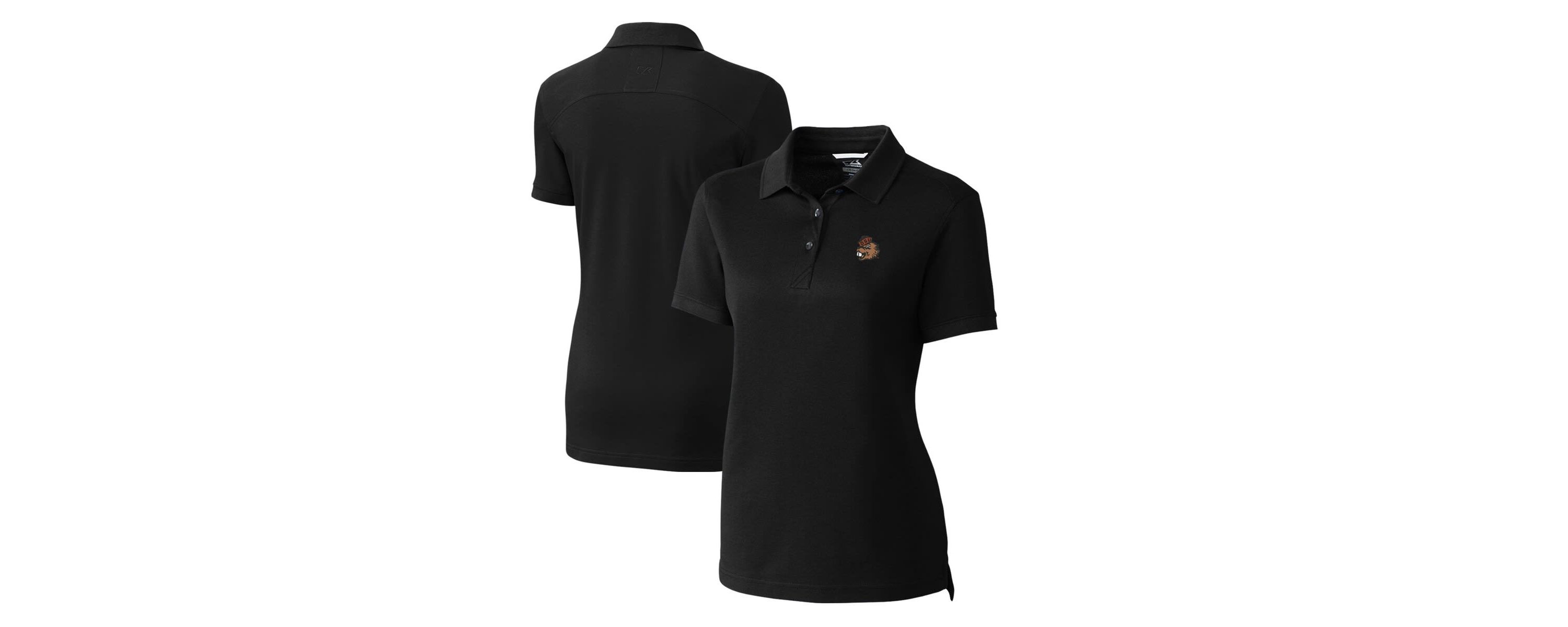 NCAA Oregon State Beavers Advantage Tri-Blend Pique Polo