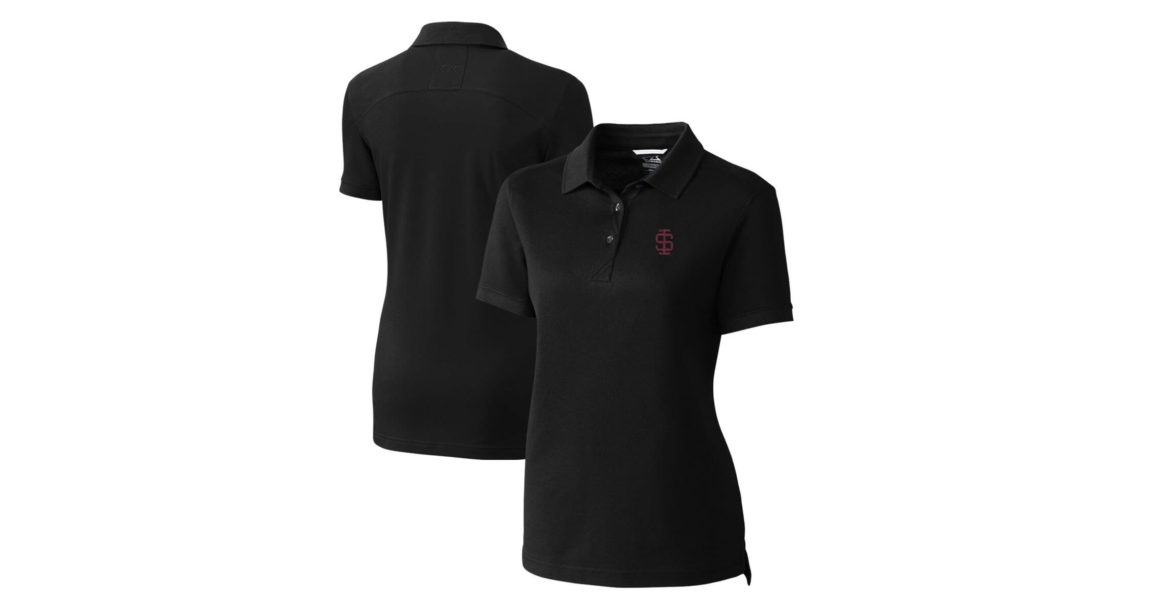 NCAA Southern Illinois Salukis Advantage Tri-Blend Pique Polo