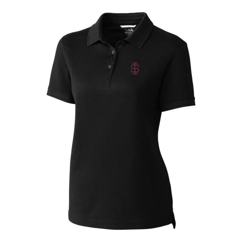 NCAA Southern Illinois Salukis Advantage Tri-Blend Pique Polo