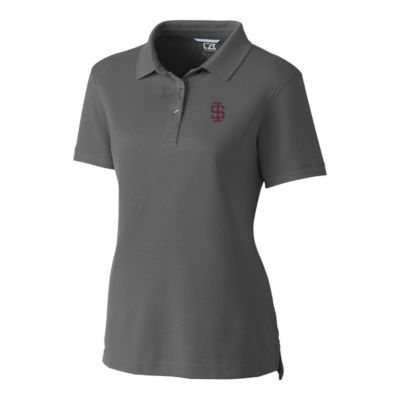 NCAA Southern Illinois Salukis Advantage Tri-Blend Pique Polo