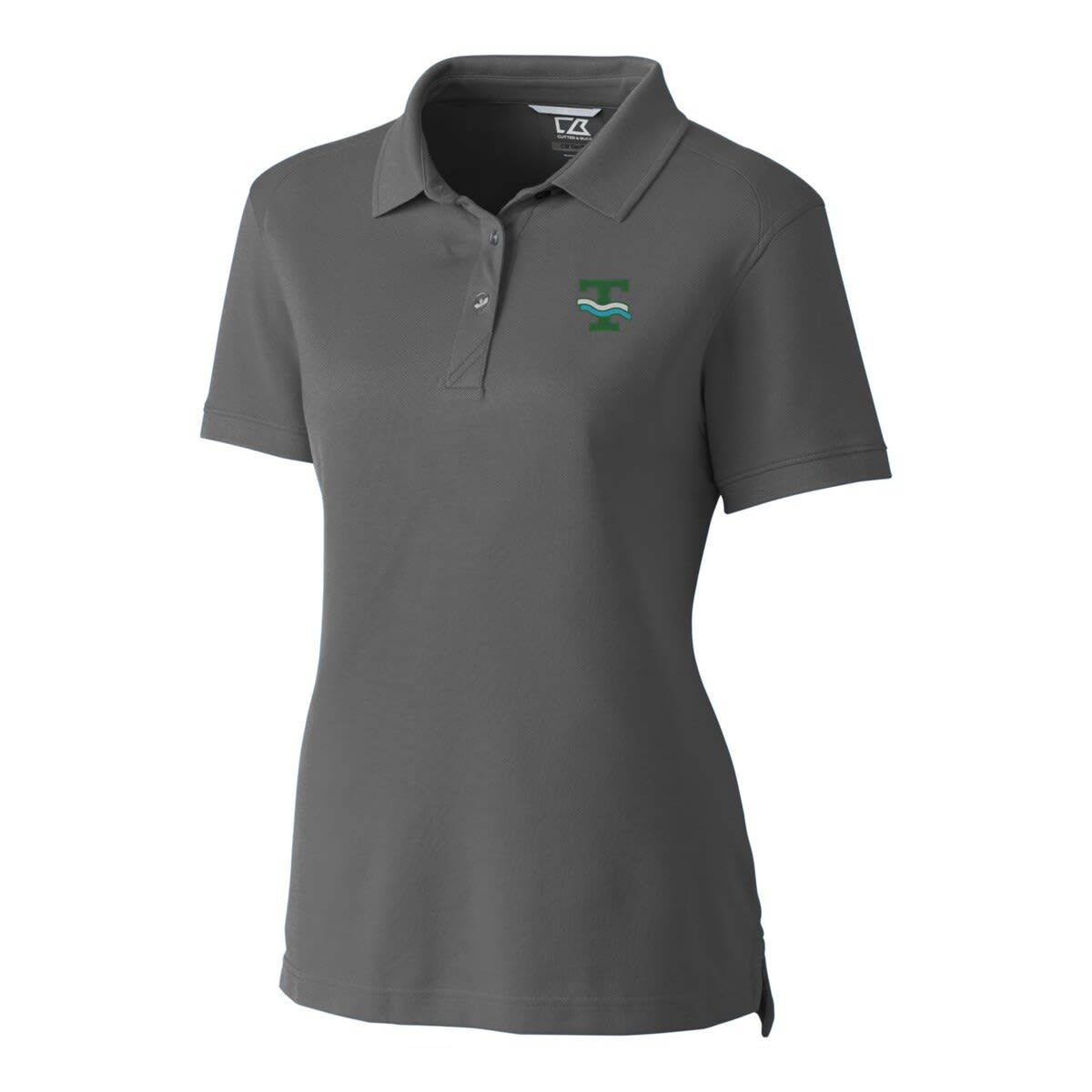 Tulane Green Wave NCAA Tulane Wave Advantage Tri-Blend Pique Polo
