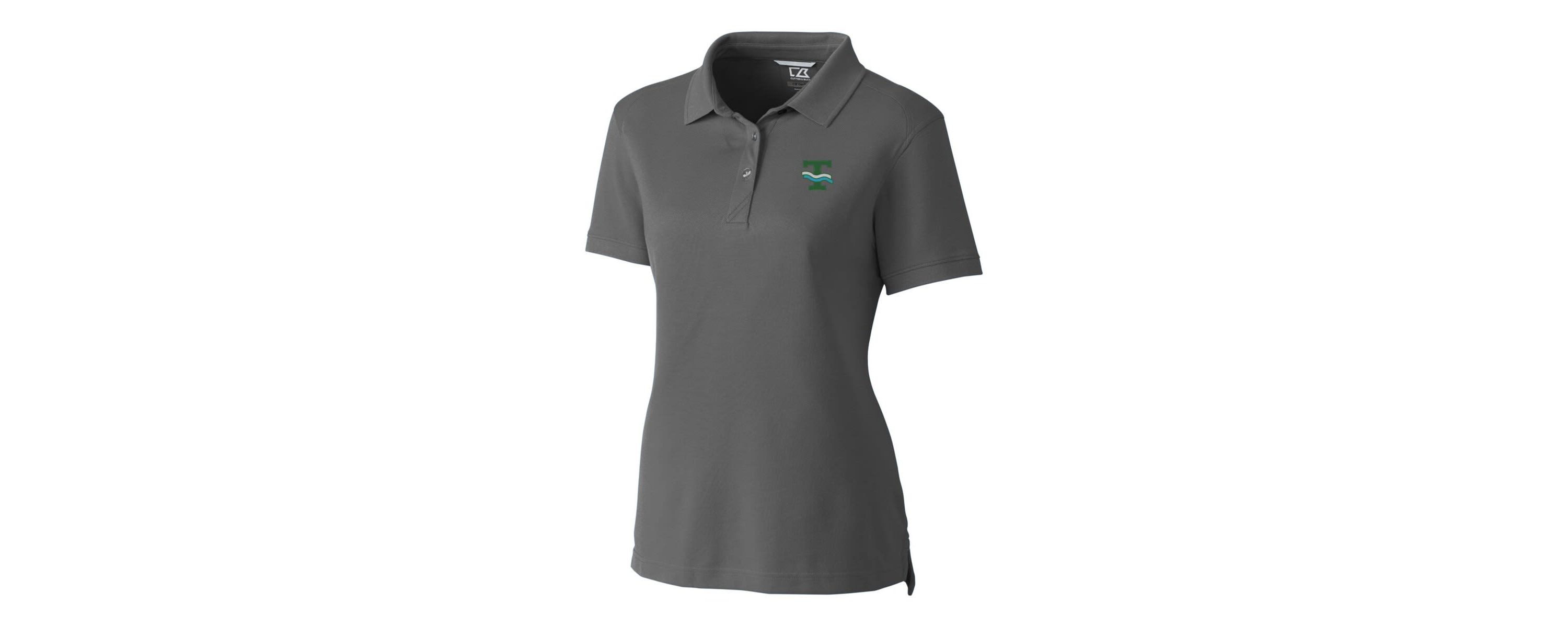 Tulane Green Wave NCAA Tulane Wave Advantage Tri-Blend Pique Polo