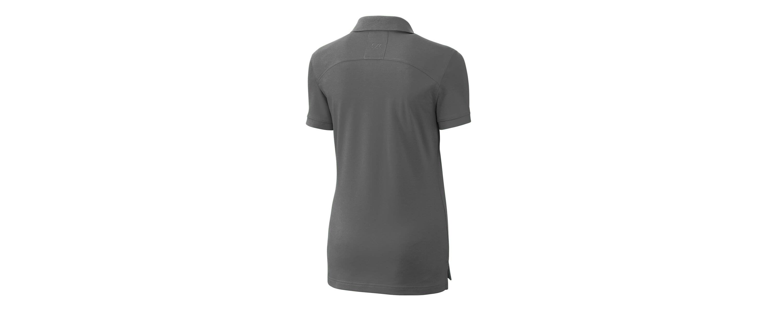 Tulane Green Wave NCAA Tulane Wave Advantage Tri-Blend Pique Polo