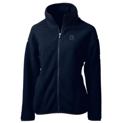 NCAA Georgetown Hoyas Cascade Eco Sherpa Full-Zip Fleece Jacket