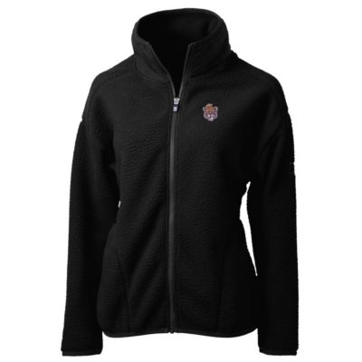 NCAA LSU Tigers Cascade Eco Sherpa Full-Zip Fleece Jacket