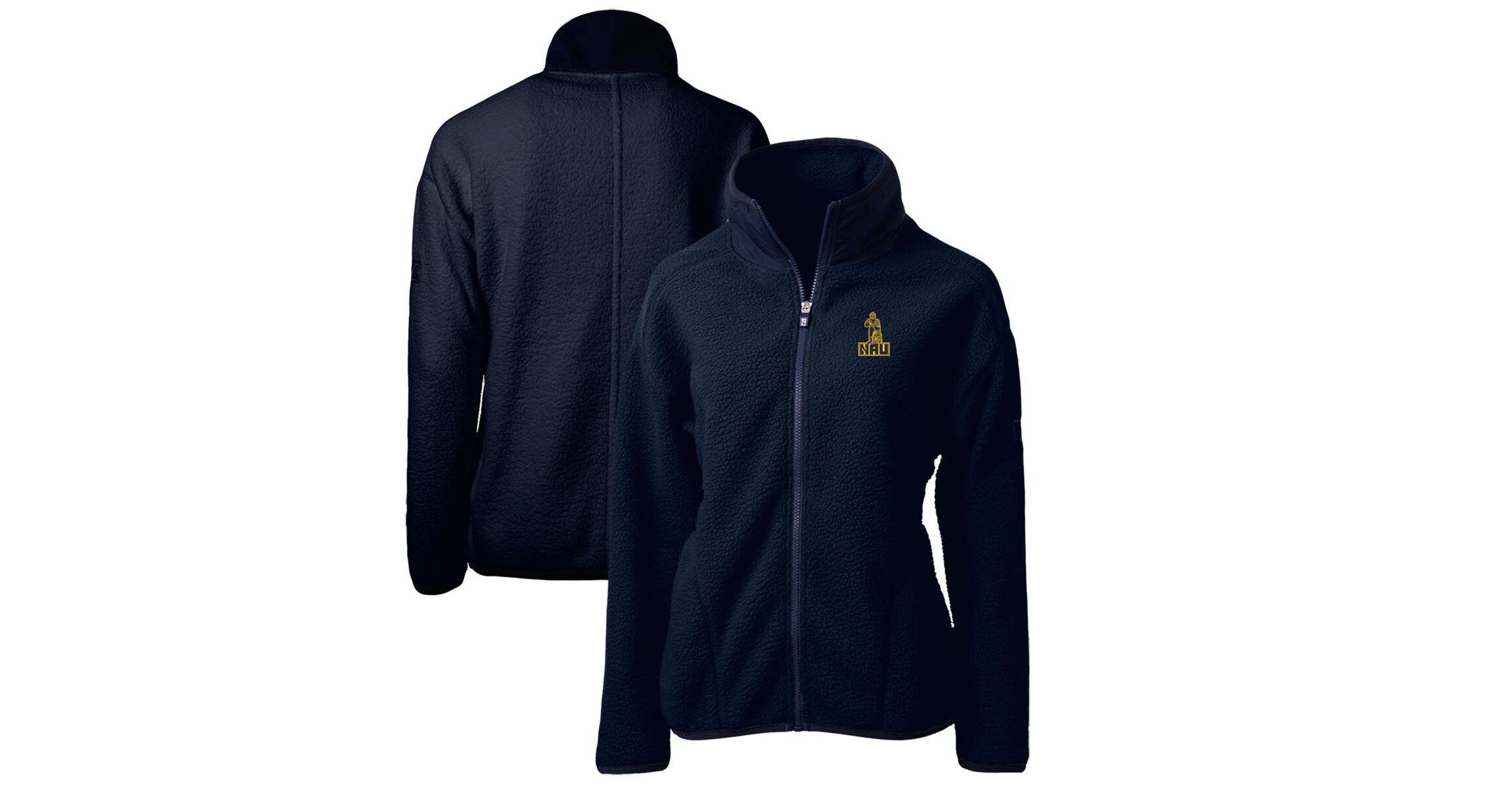 NCAA Northern Arizona Lumberjacks Cascade Eco Sherpa Full-Zip Fleece Jacket