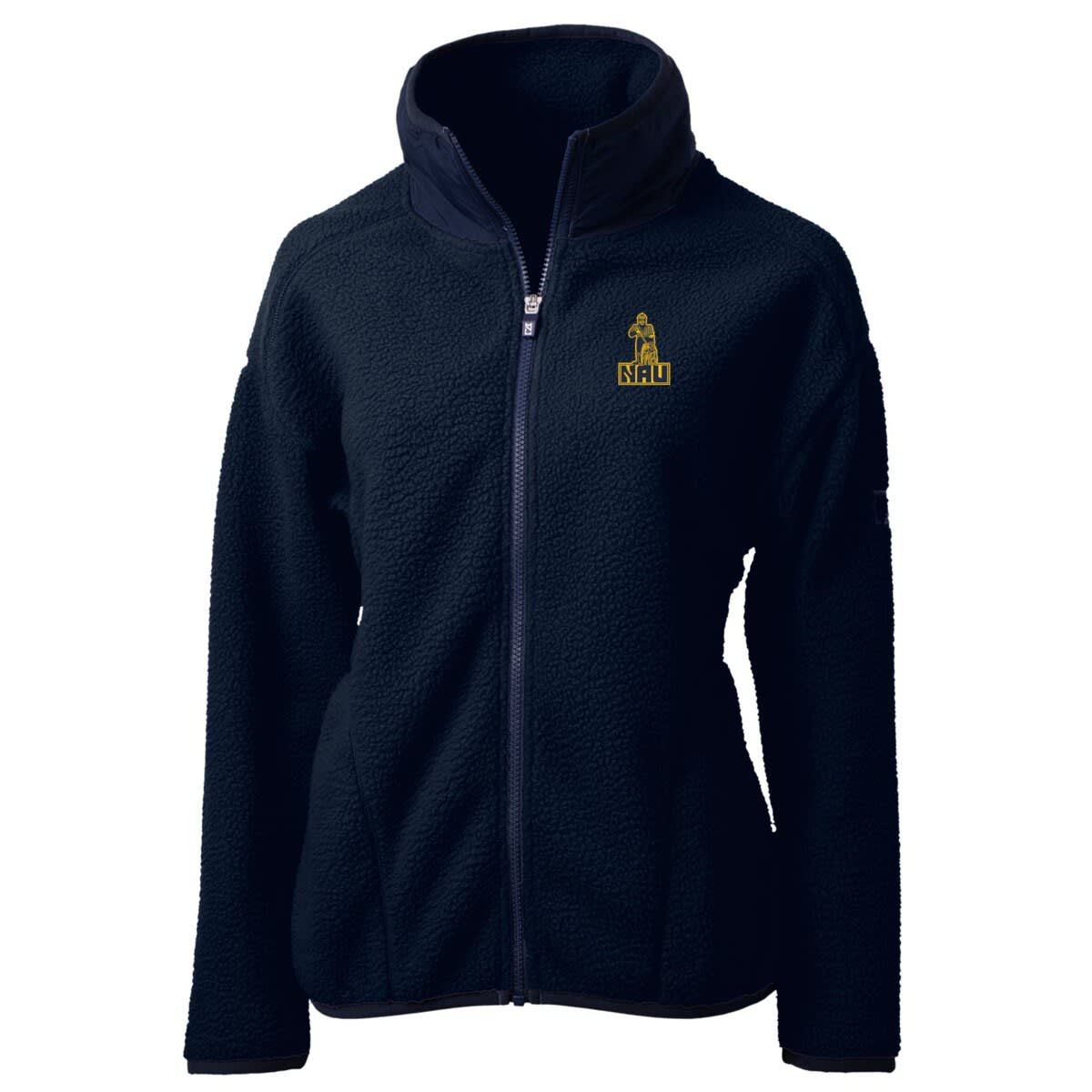 NCAA Northern Arizona Lumberjacks Cascade Eco Sherpa Full-Zip Fleece Jacket