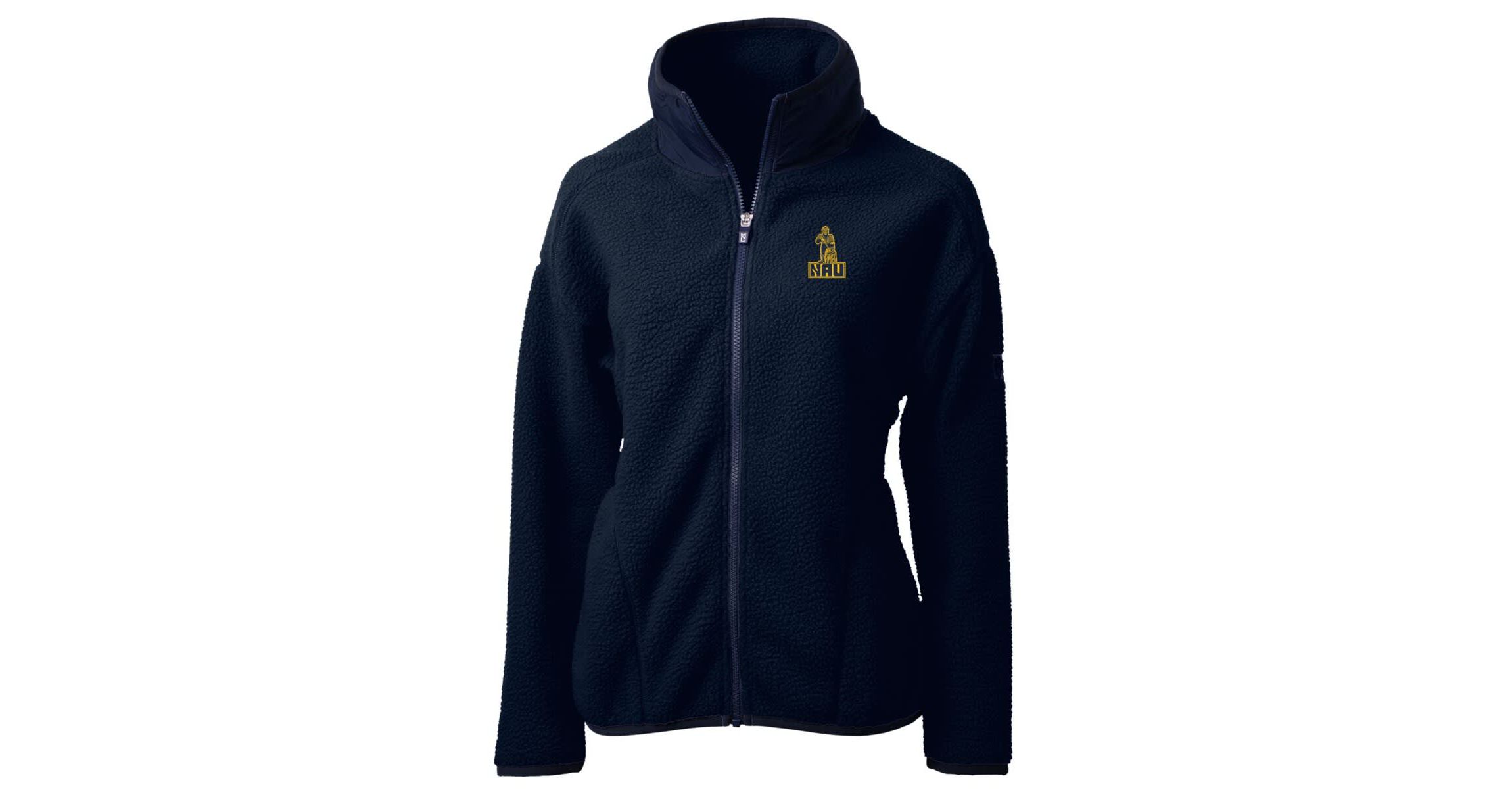 NCAA Northern Arizona Lumberjacks Cascade Eco Sherpa Full-Zip Fleece Jacket
