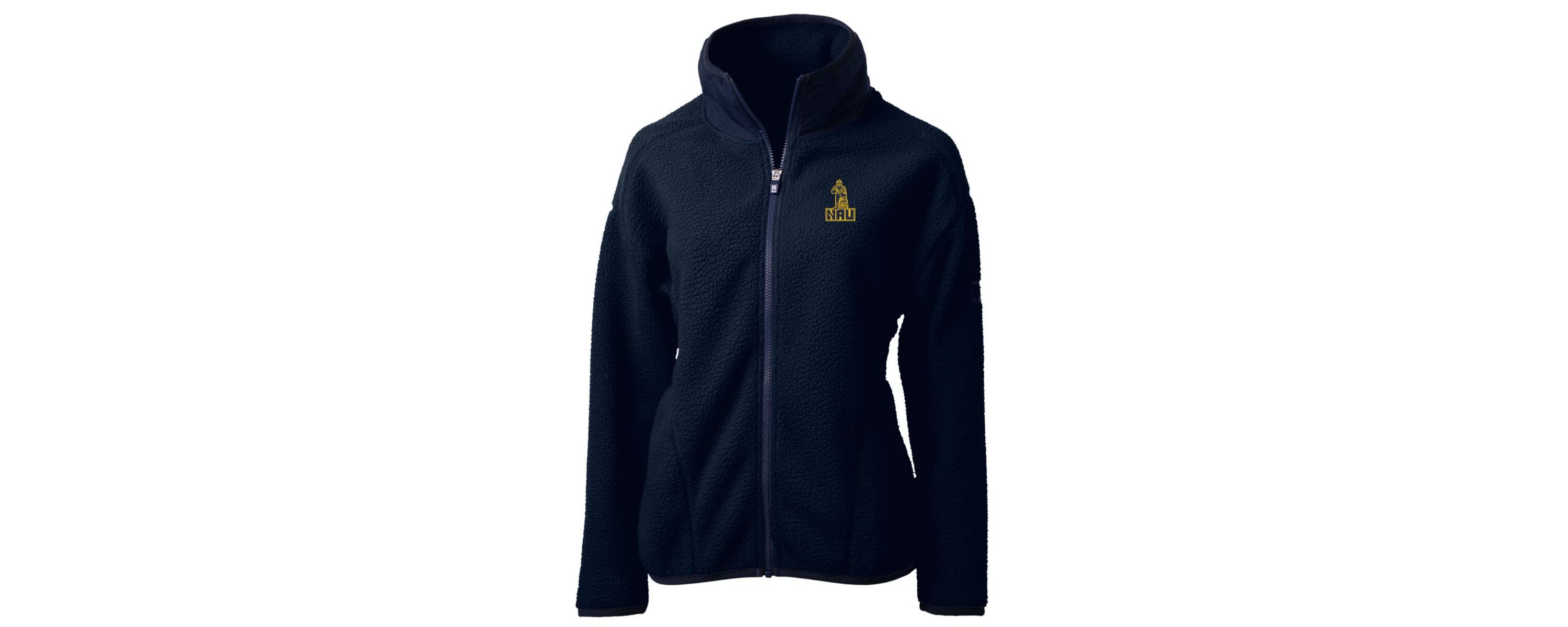 NCAA Northern Arizona Lumberjacks Cascade Eco Sherpa Full-Zip Fleece Jacket