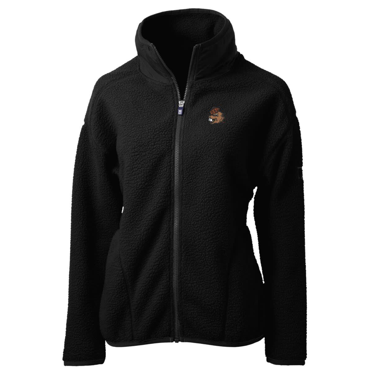NCAA Oregon State Beavers Cascade Eco Sherpa Full-Zip Fleece Jacket