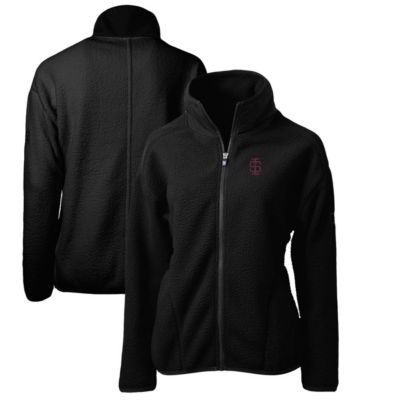 NCAA Southern Illinois Salukis Cascade Eco Sherpa Full-Zip Fleece Jacket