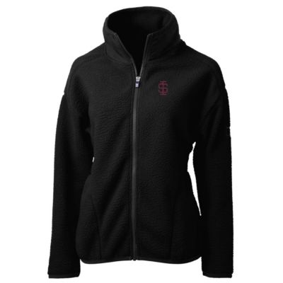 NCAA Southern Illinois Salukis Cascade Eco Sherpa Full-Zip Fleece Jacket