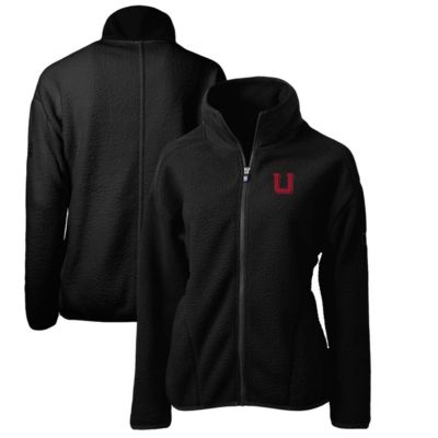 NCAA Utah Utes Cascade Eco Sherpa Full-Zip Fleece Jacket