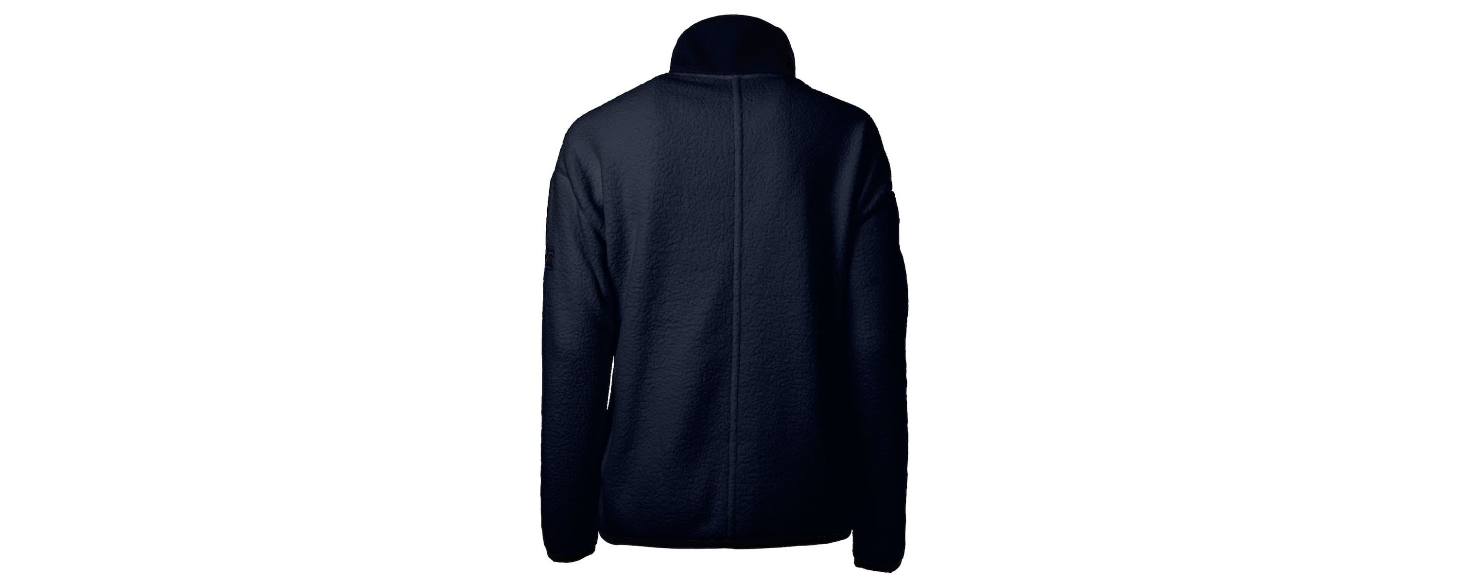 NCAA Virginia Cavaliers Vintage Cascade Eco Sherpa Full-Zip Fleece Jacket