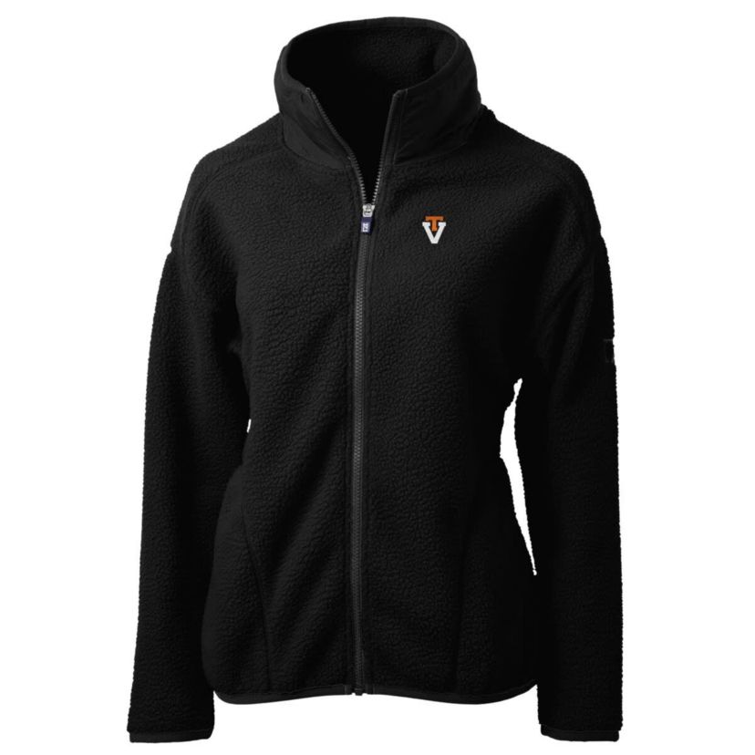 NCAA Virginia Tech Hokies Cascade Eco Sherpa Full-Zip Fleece Jacket