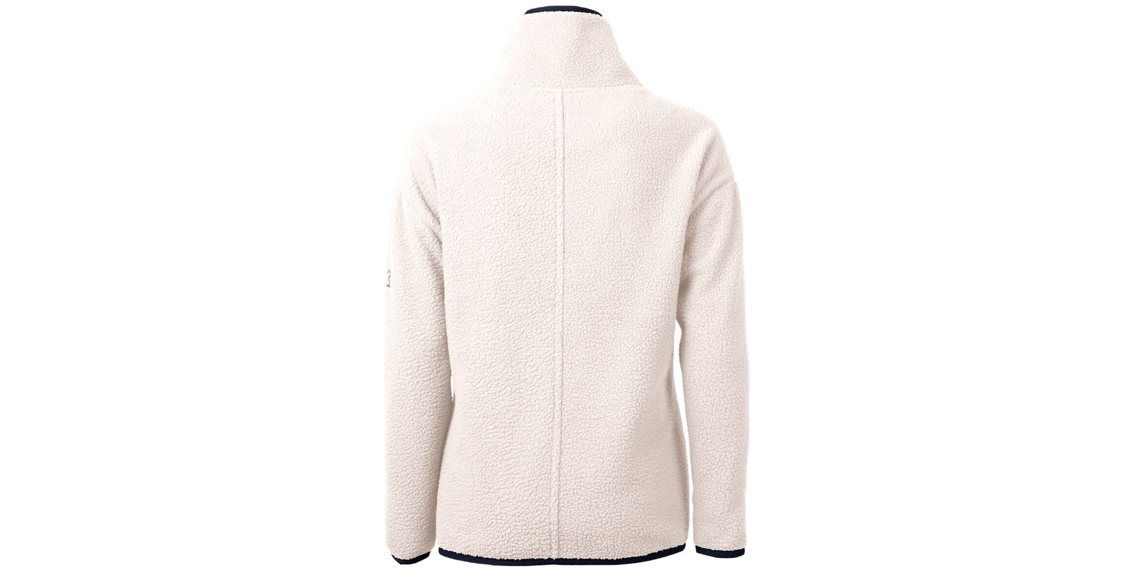 NCAA Auburn Tigers Cascade Eco Sherpa Fleece Half-Zip Pullover Jacket