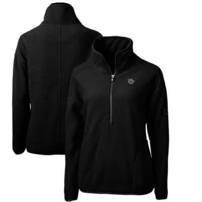 NCAA Cincinnati Bearcats Cascade Eco Sherpa Fleece Half-Zip Pullover Jacket