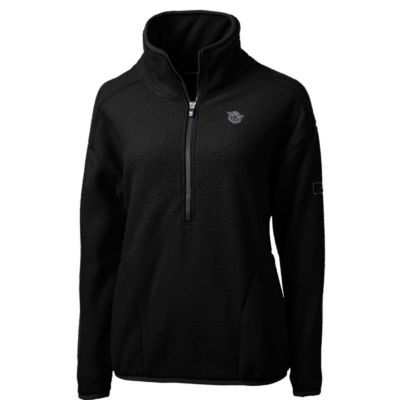 NCAA Cincinnati Bearcats Cascade Eco Sherpa Fleece Half-Zip Pullover Jacket