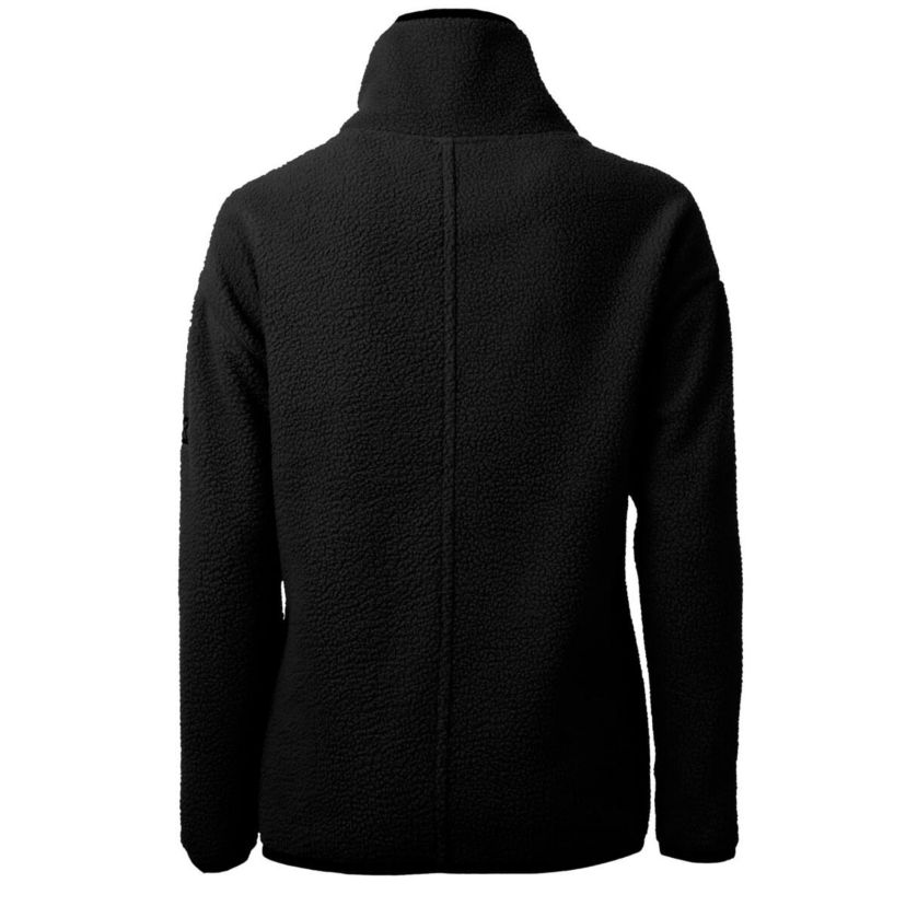 NCAA Michigan State Spartans Cascade Eco Sherpa Fleece Half-Zip Pullover Jacket