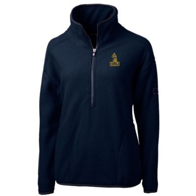 NCAA Northern Arizona Lumberjacks Cascade Eco Sherpa Fleece Half-Zip Pullover Jacket