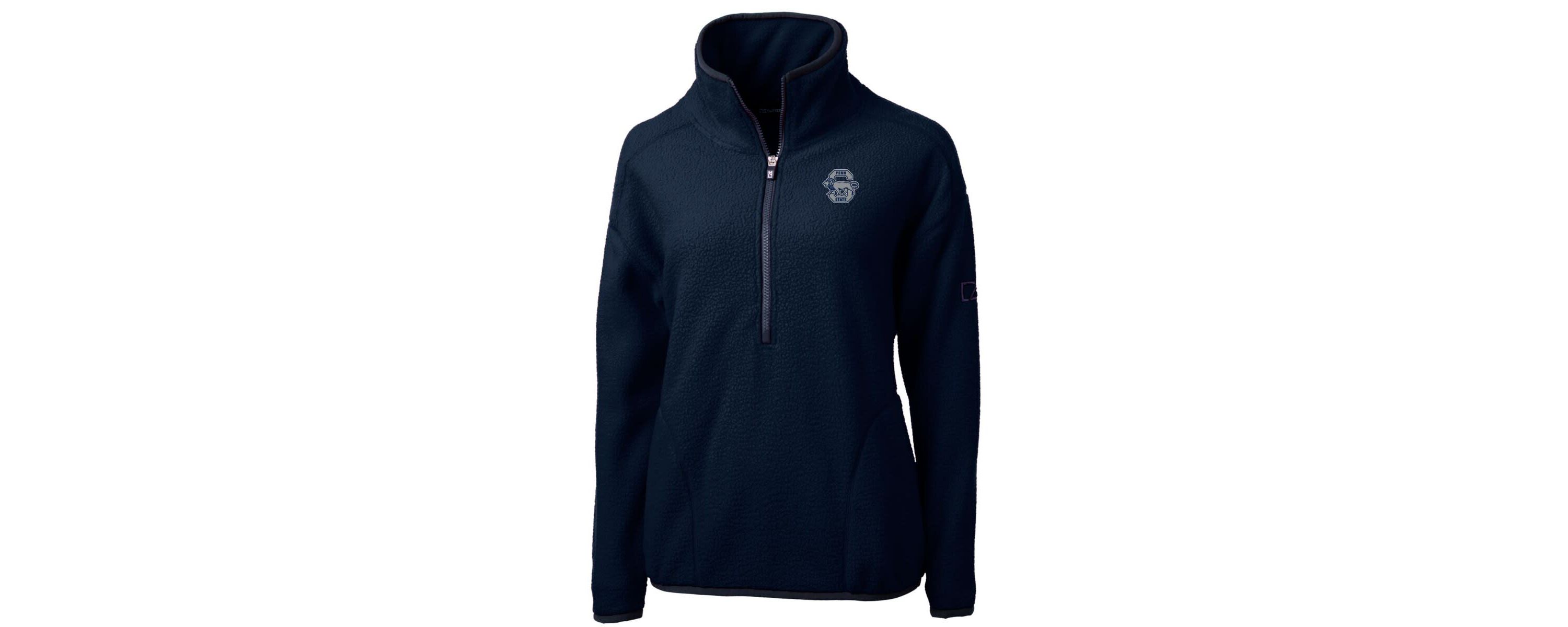 NCAA Penn State Nittany Lions Cascade Eco Sherpa Fleece Half-Zip Pullover Jacket