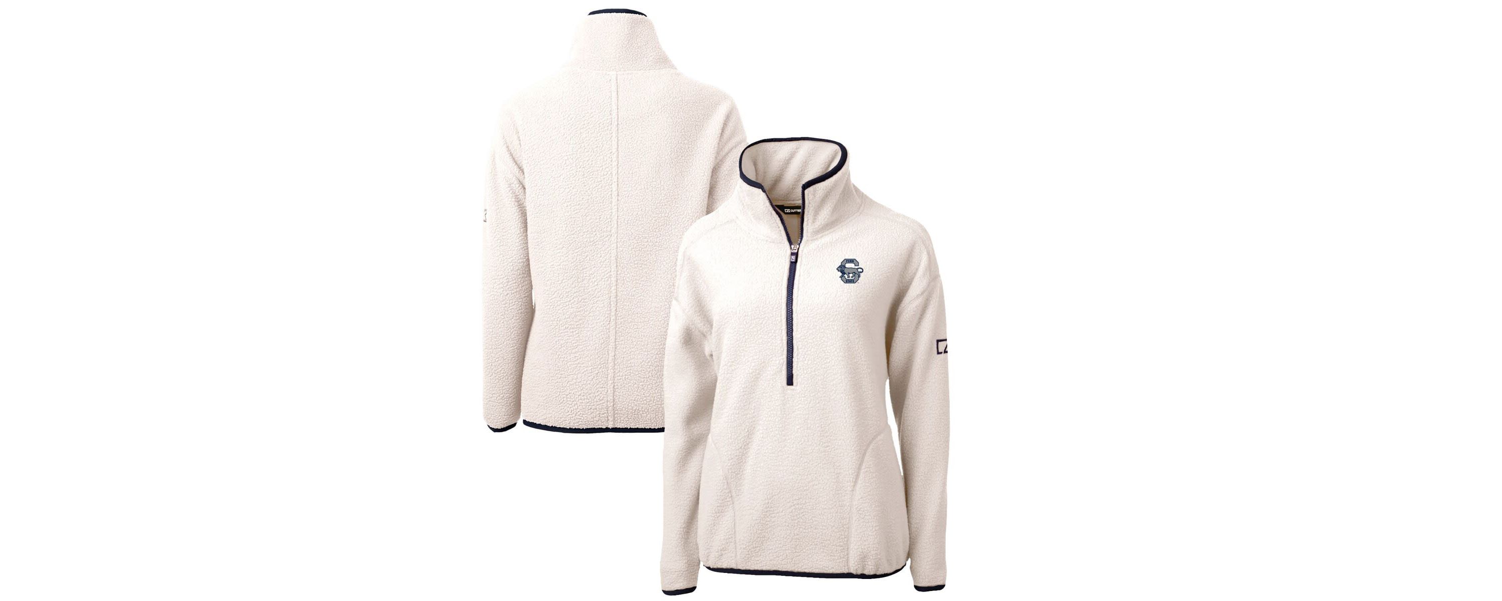 NCAA Penn State Nittany Lions Cascade Eco Sherpa Fleece Half-Zip Pullover Jacket