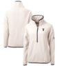 NCAA Virginia Cavaliers Vintage Cascade Eco Sherpa Fleece Half-Zip Pullover Jacket