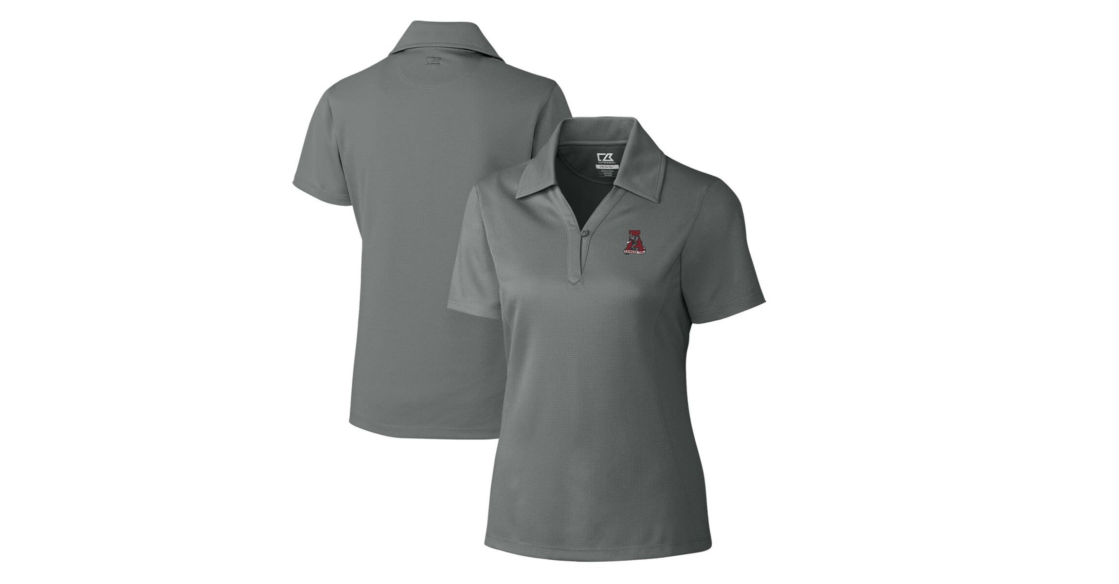 Alabama Crimson Tide NCAA Alabama Tide CB DryTec Genre Textured Solid Polo