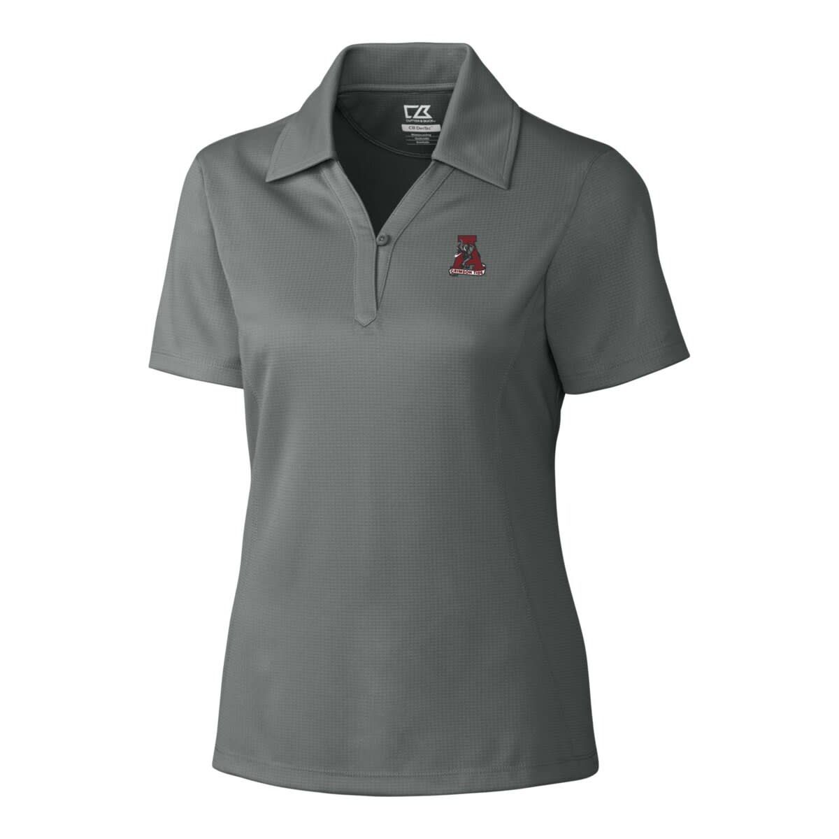Alabama Crimson Tide NCAA Alabama Tide CB DryTec Genre Textured Solid Polo