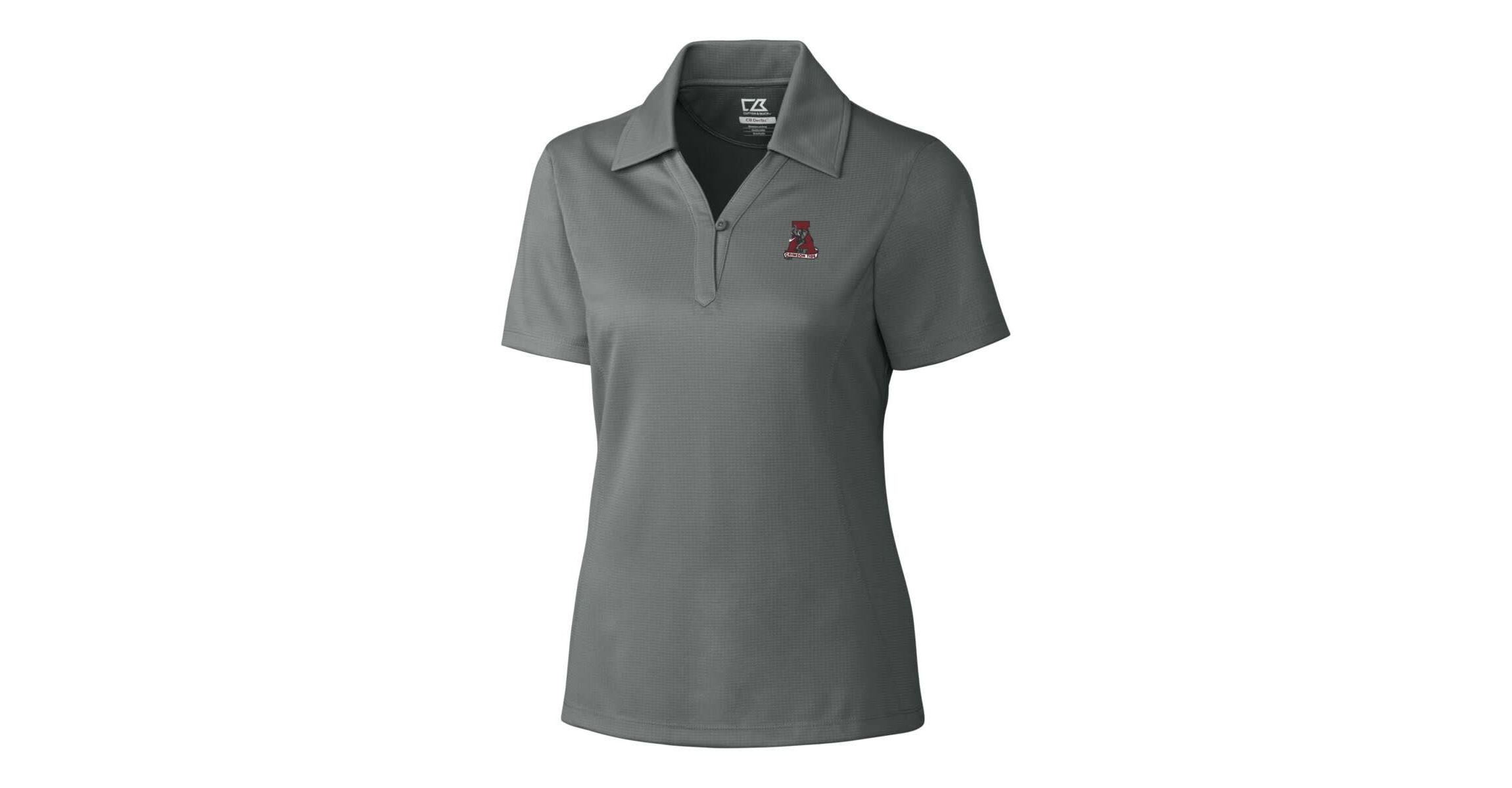 Alabama Crimson Tide NCAA Alabama Tide CB DryTec Genre Textured Solid Polo
