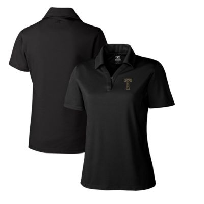 Georgia Tech Yellow Jackets NCAA Georgia Tech Jackets CB DryTec Genre Textured Solid Polo