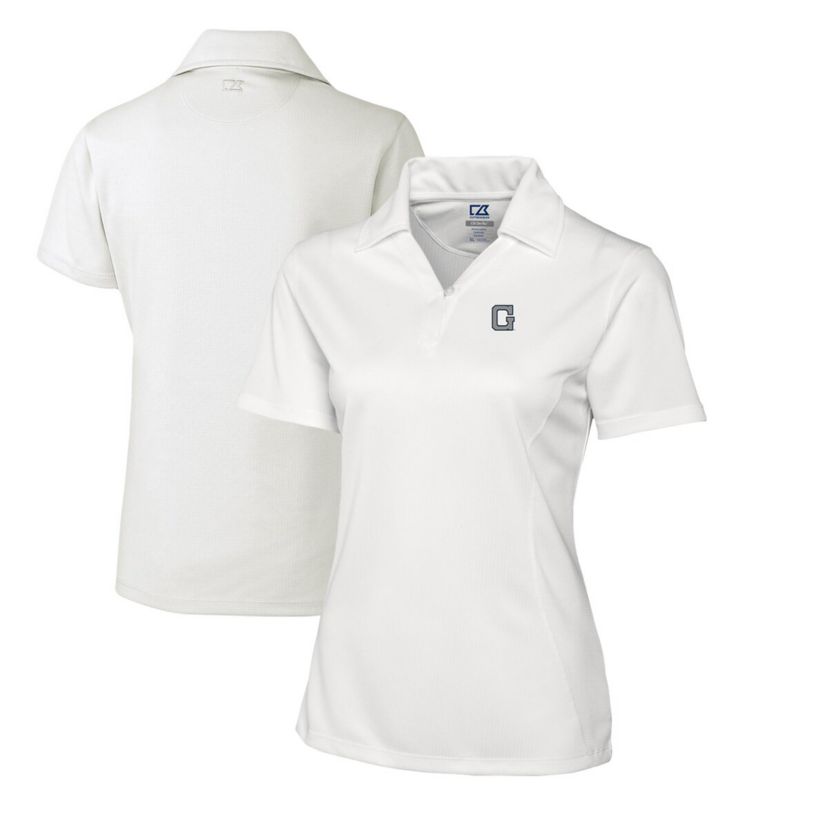 NCAA Georgetown Hoyas CB DryTec Genre Textured Solid Polo