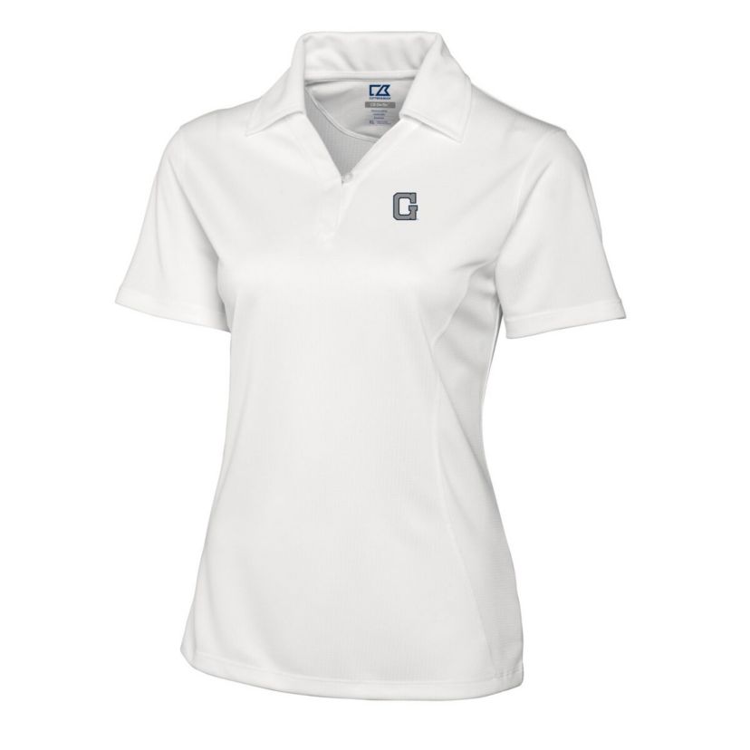 NCAA Georgetown Hoyas CB DryTec Genre Textured Solid Polo