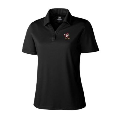 NCAA Louisville Cardinals CB DryTec Genre Textured Solid Polo