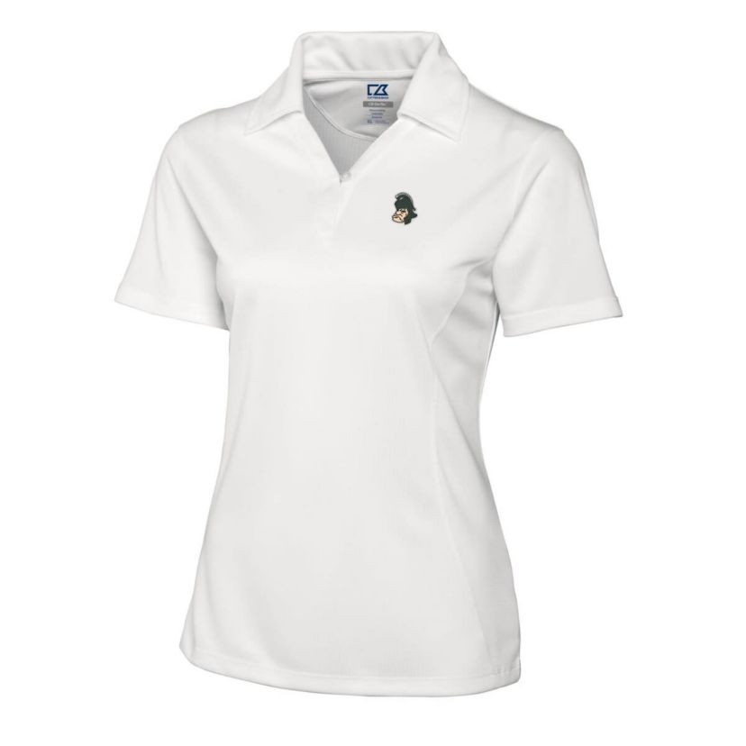 NCAA Michigan State Spartans CB DryTec Genre Textured Solid Polo